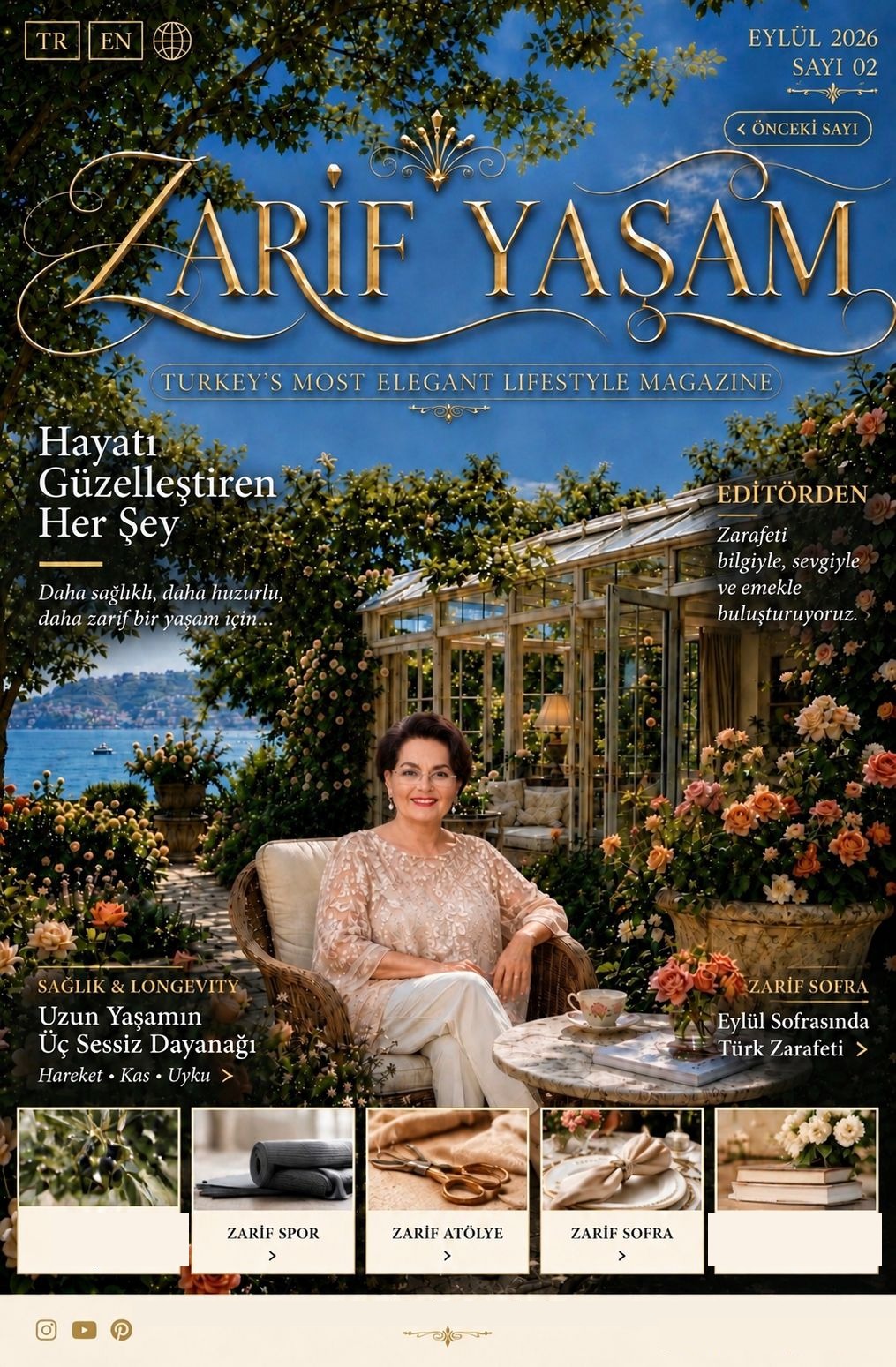 Zarif Yaşam — Eylül 2026, Sayı 02