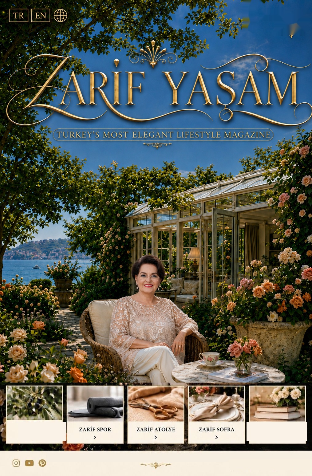 Zarif Yaşam — Septembre 2026, Numéro 02