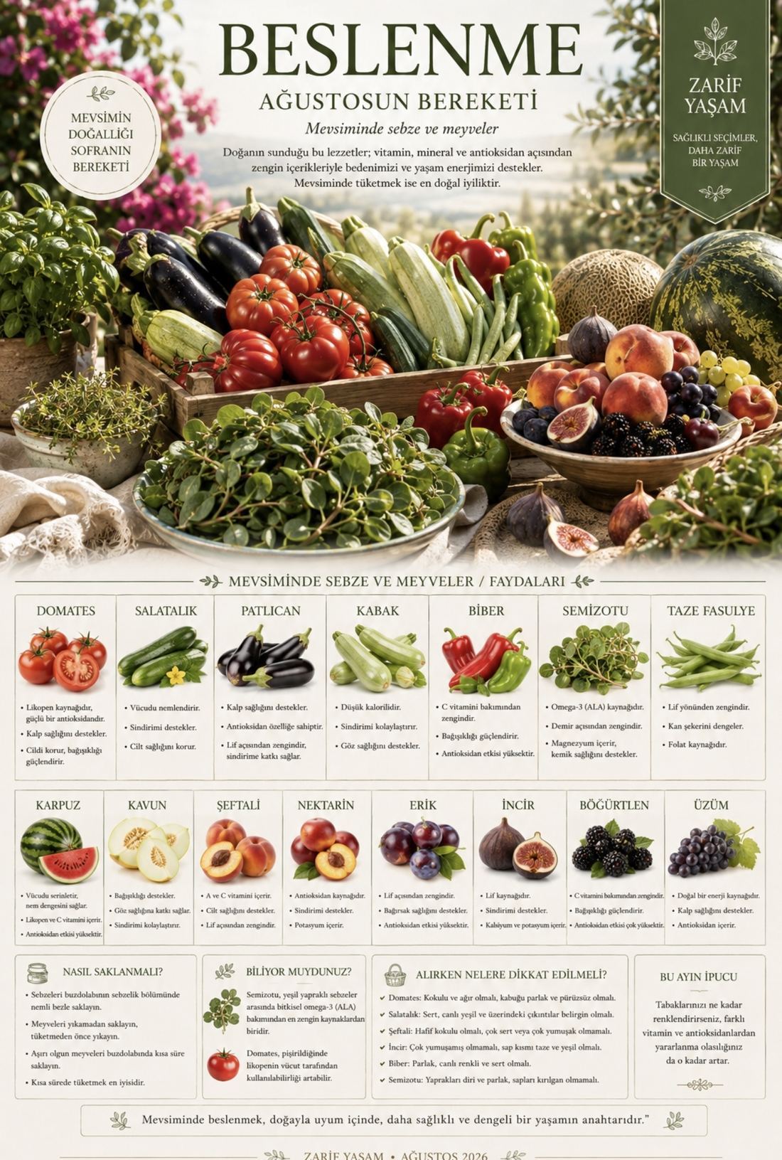 Ağustosun Bereketi