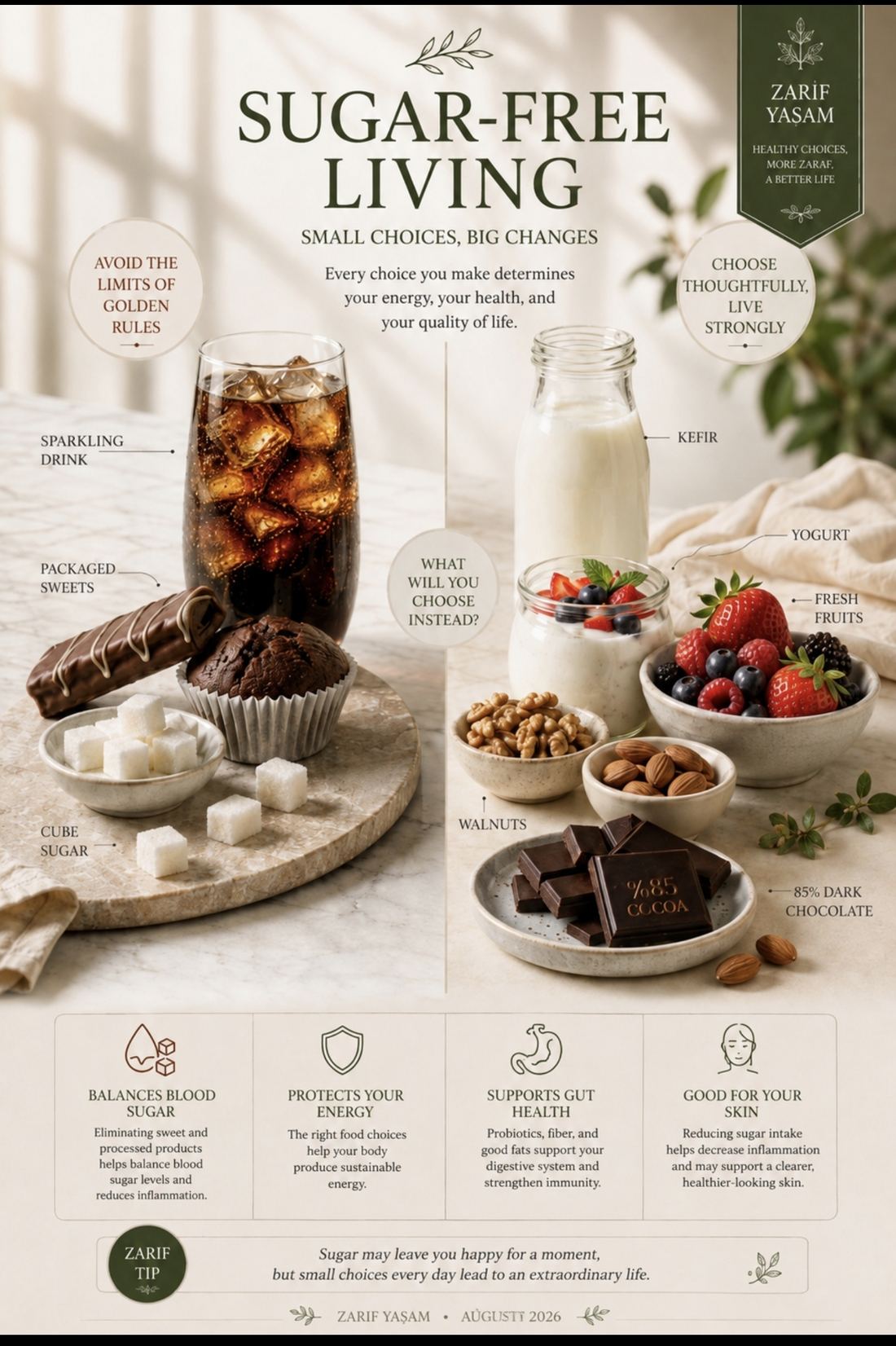 A Life Without Added Sugar