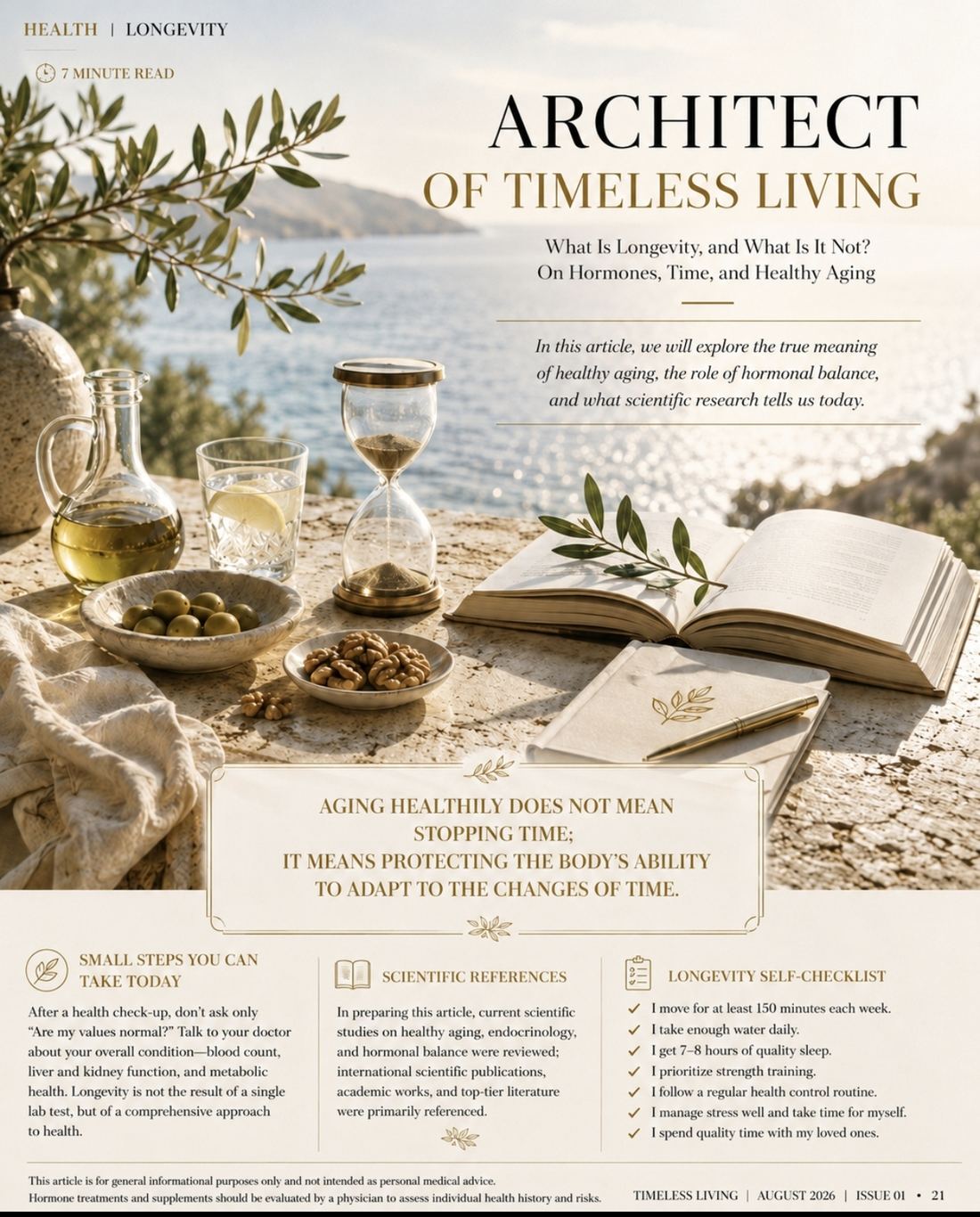 The Quiet Architecture of Longevity