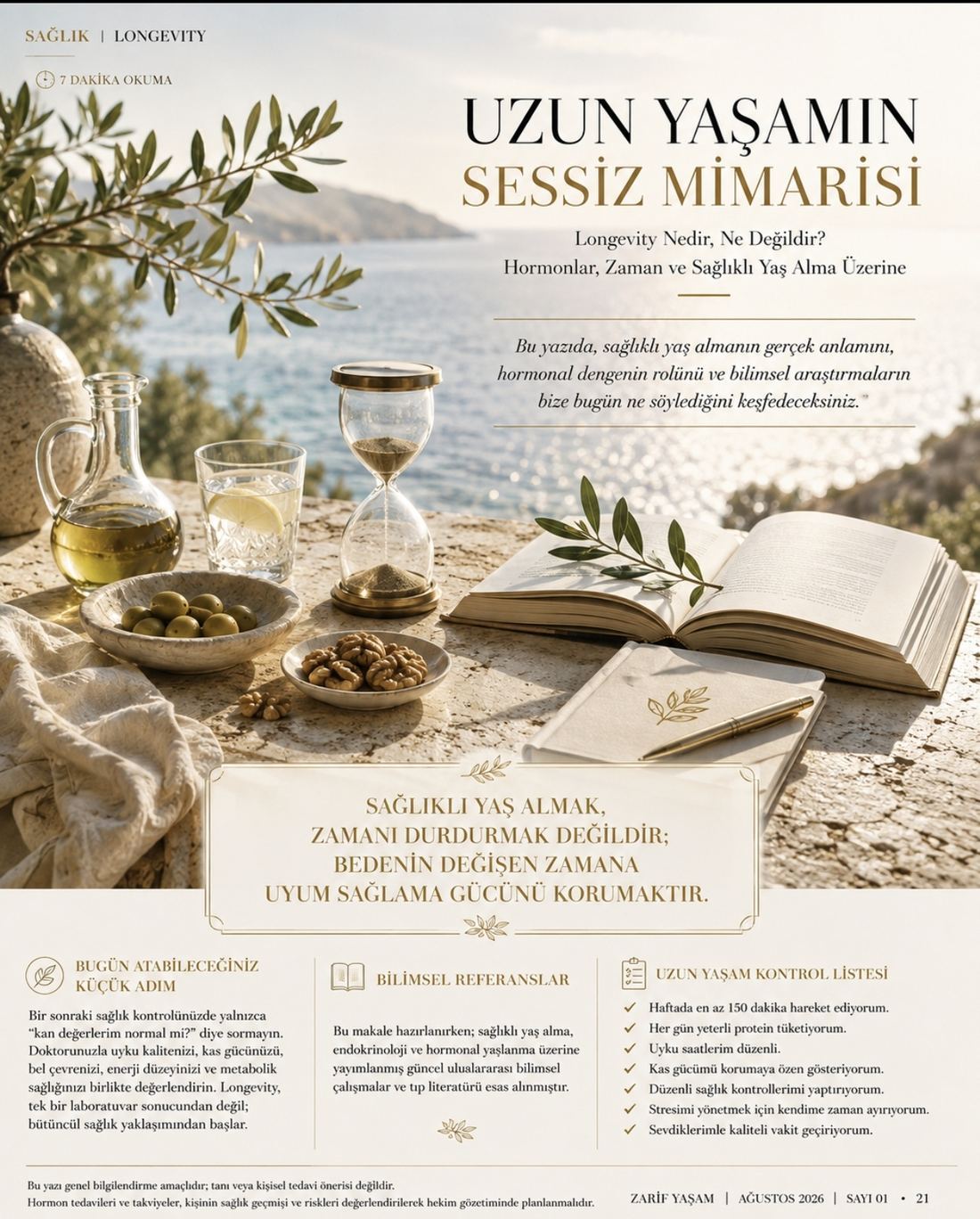 Uzun Yaşamın Sessiz Mimarisi
