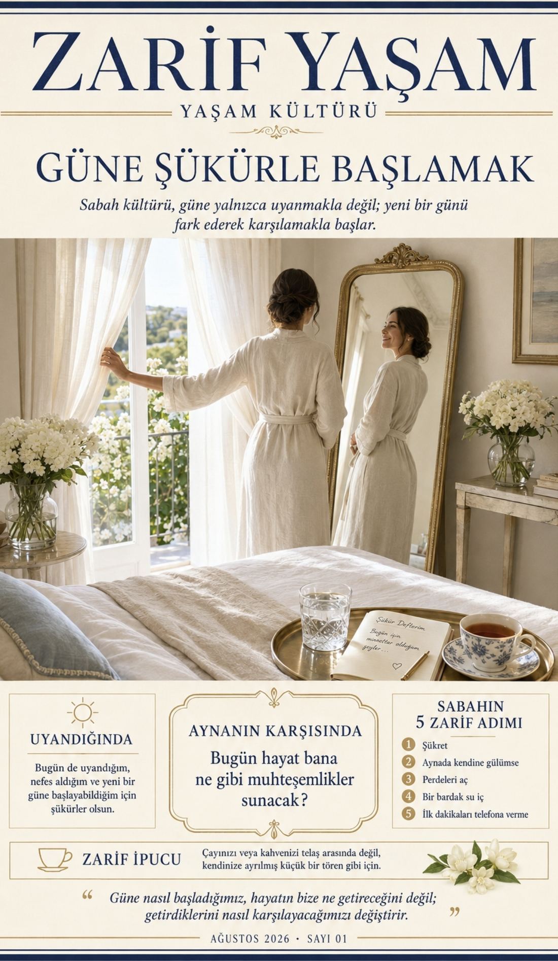 Güne Şükürle Başlamak